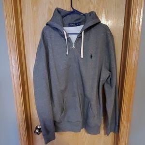 NWOT Polo zip up hoodie